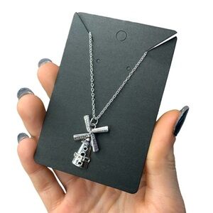 Windmill necklace